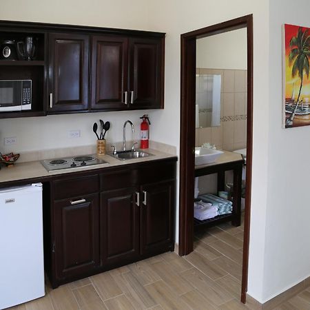 Jan'S Hotel Caye Caulker Rom bilde
