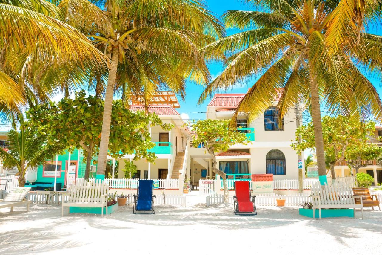 Jan'S Hotel Caye Caulker Eksteriør bilde