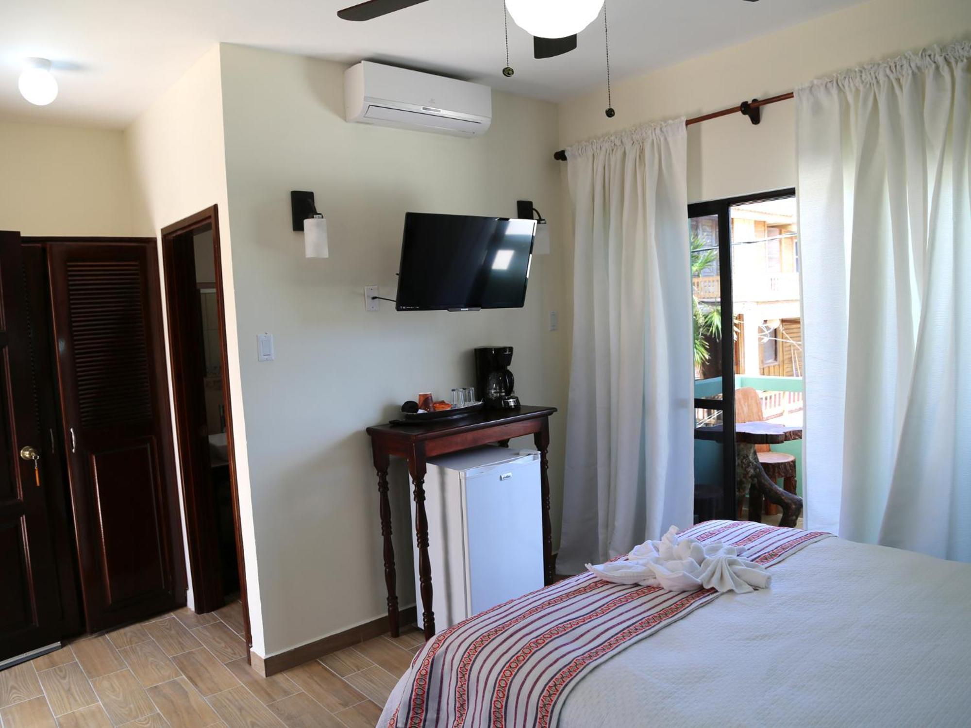 Jan'S Hotel Caye Caulker Rom bilde