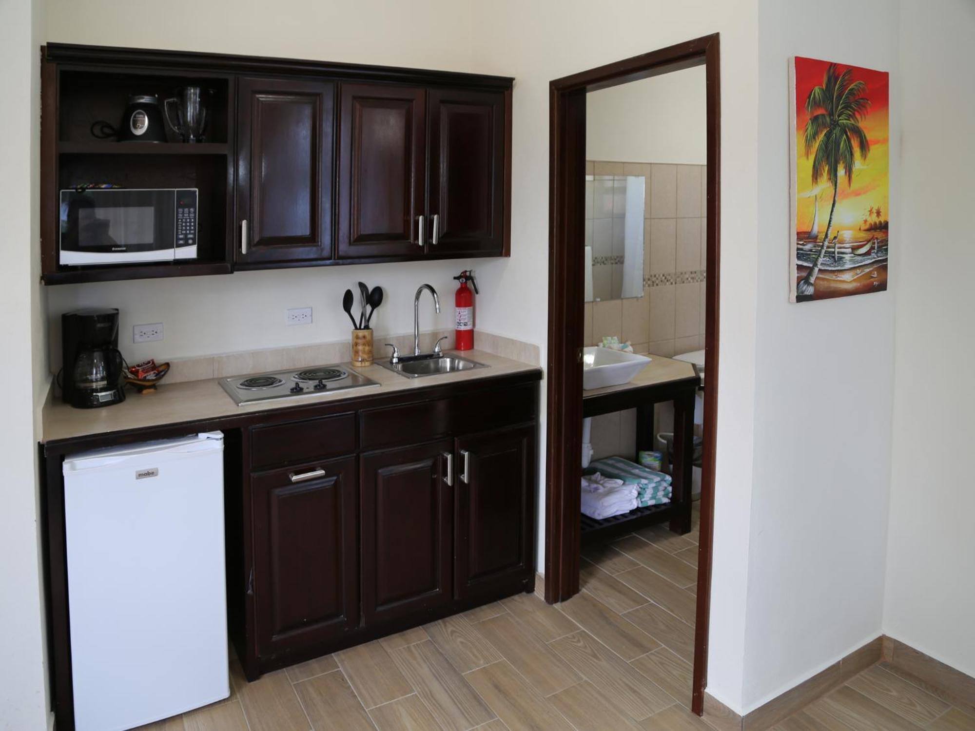 Jan'S Hotel Caye Caulker Rom bilde