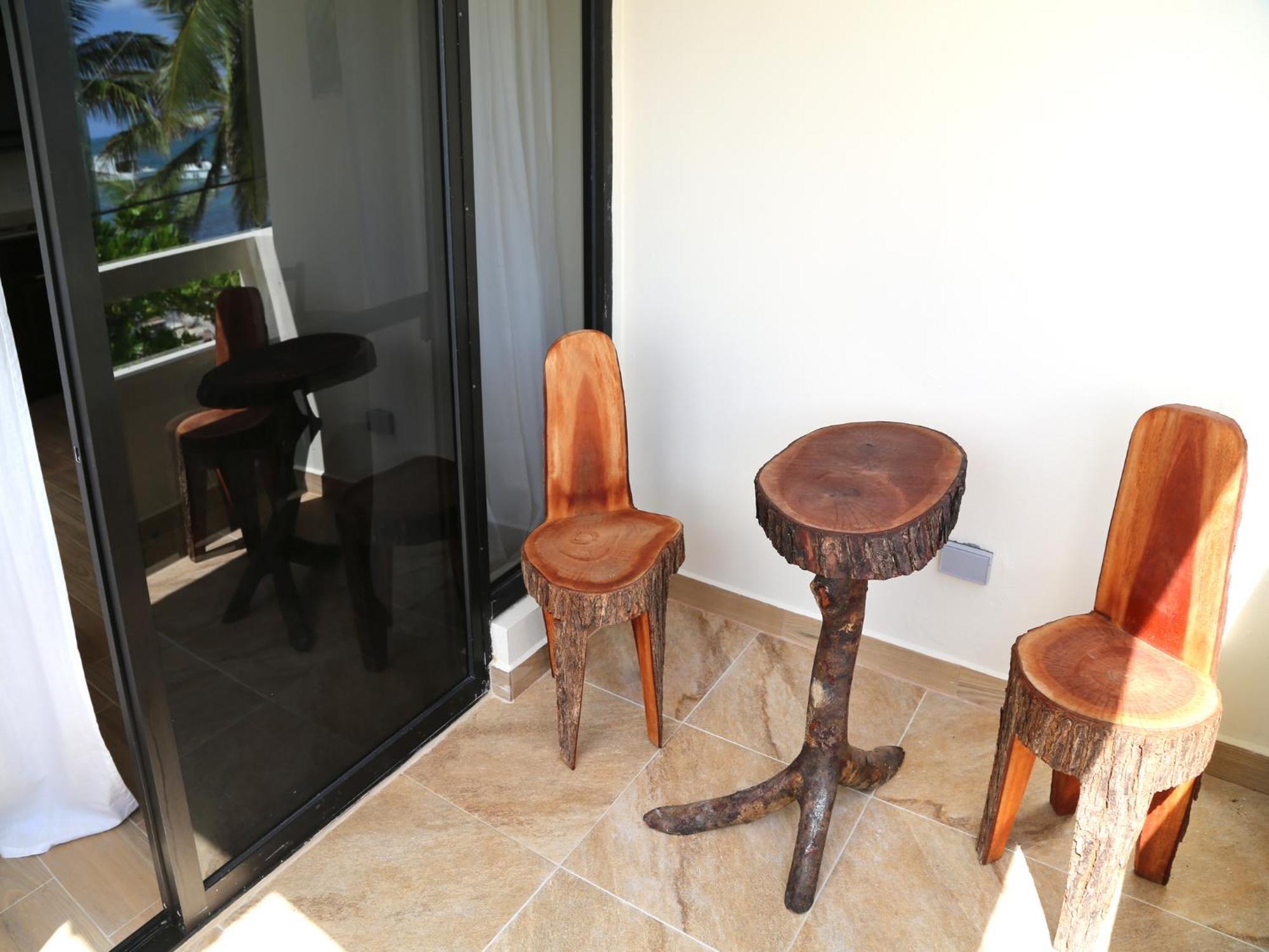 Jan'S Hotel Caye Caulker Rom bilde