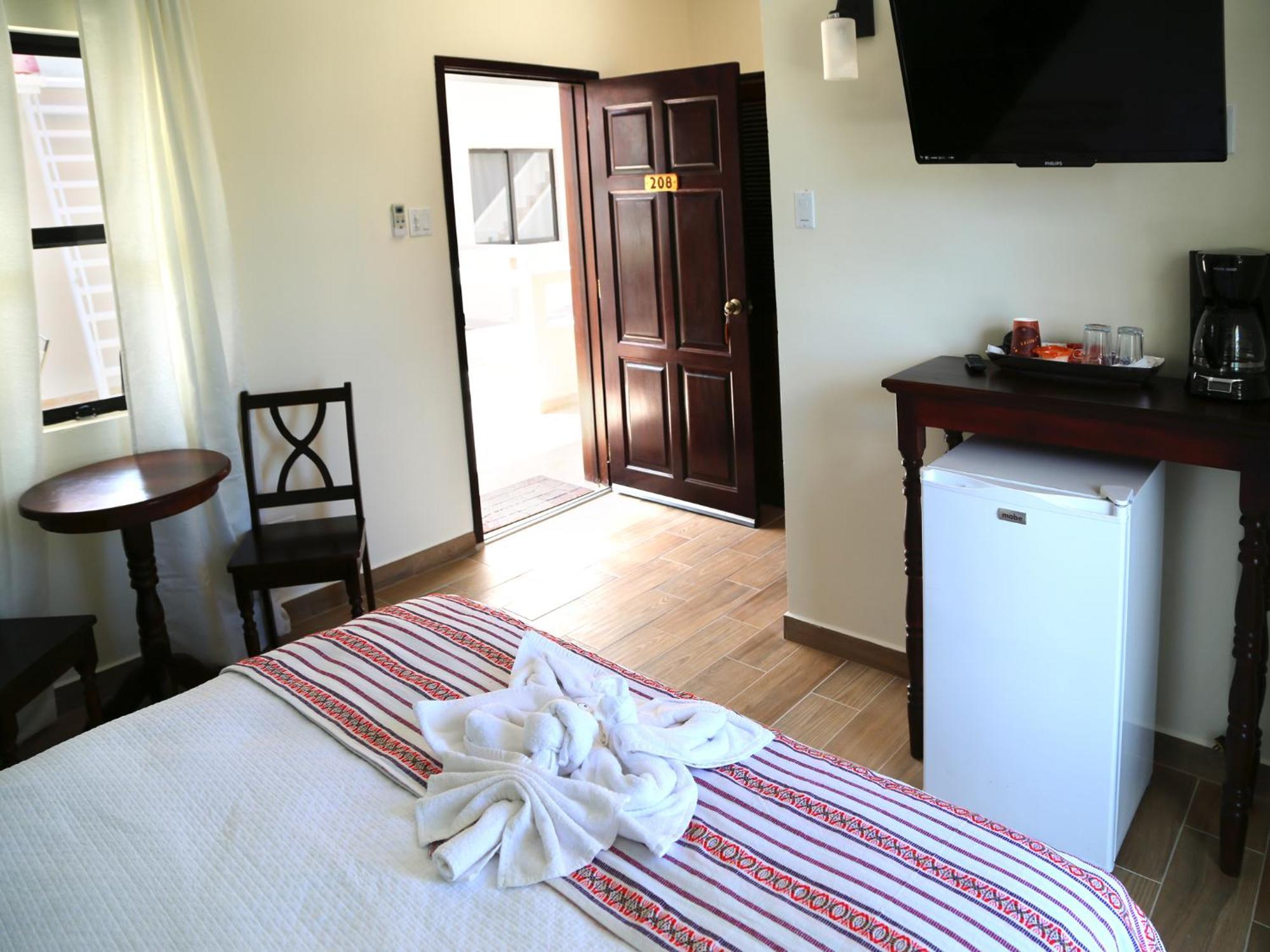Jan'S Hotel Caye Caulker Rom bilde