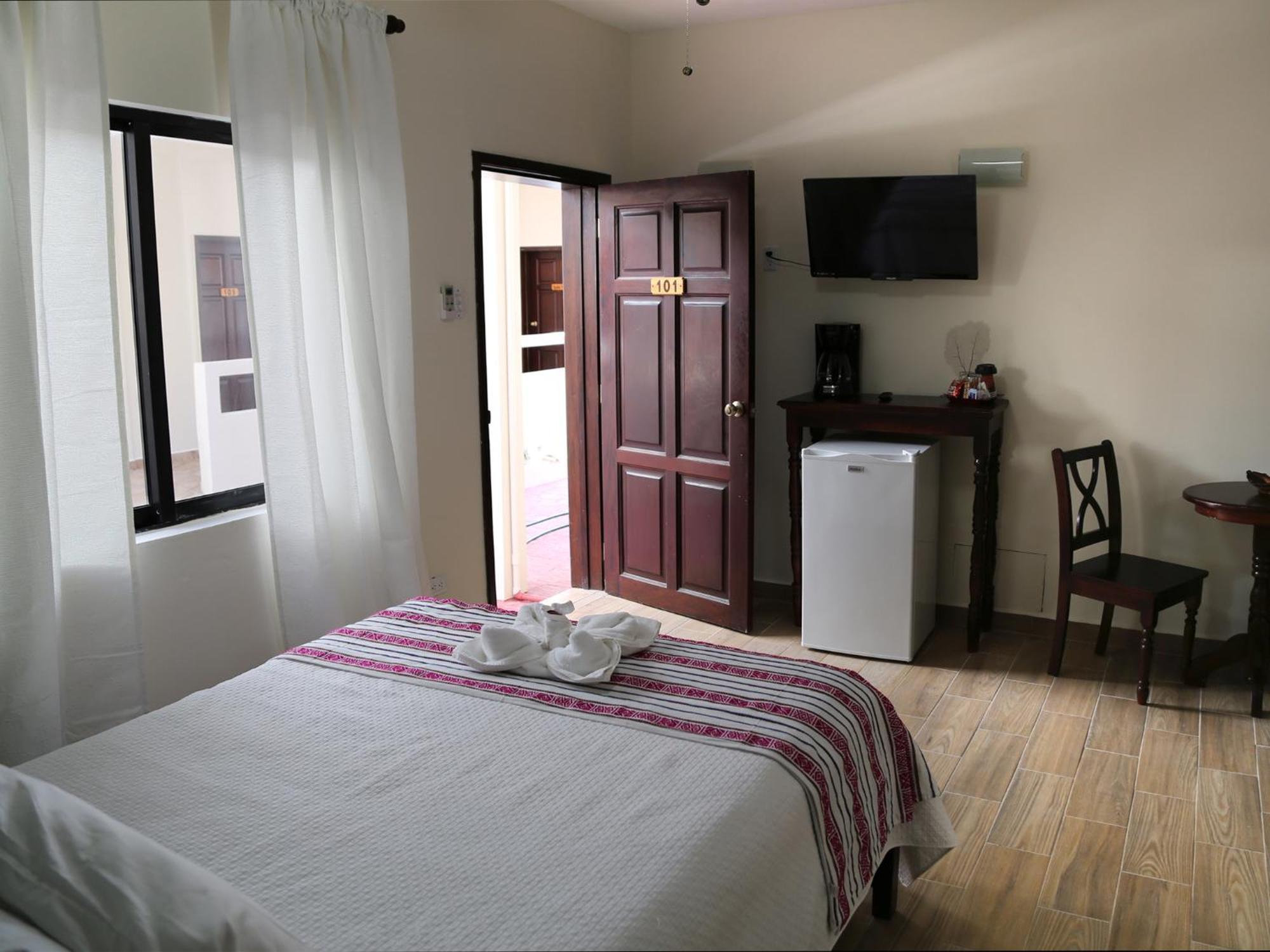 Jan'S Hotel Caye Caulker Rom bilde