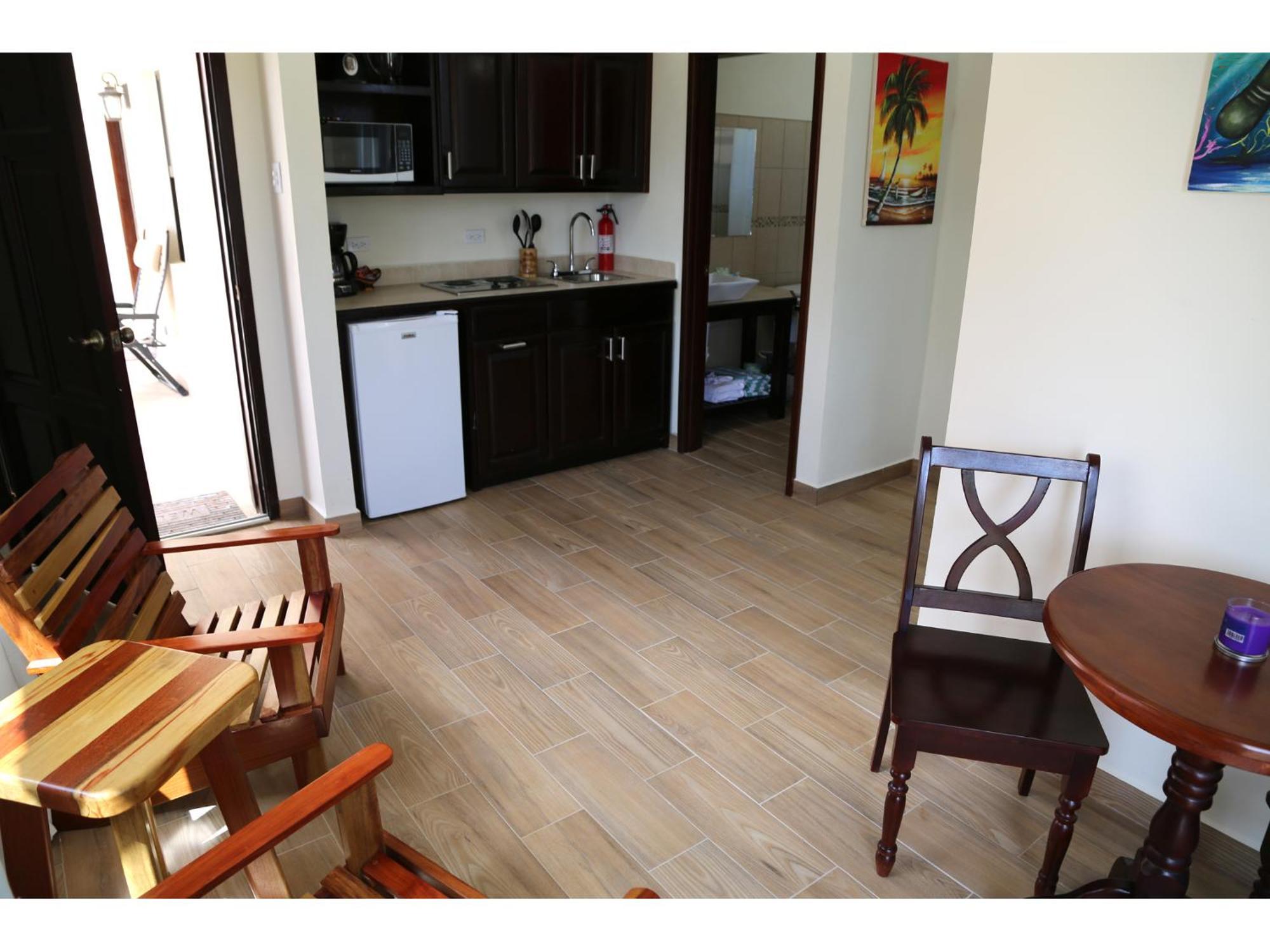 Jan'S Hotel Caye Caulker Rom bilde