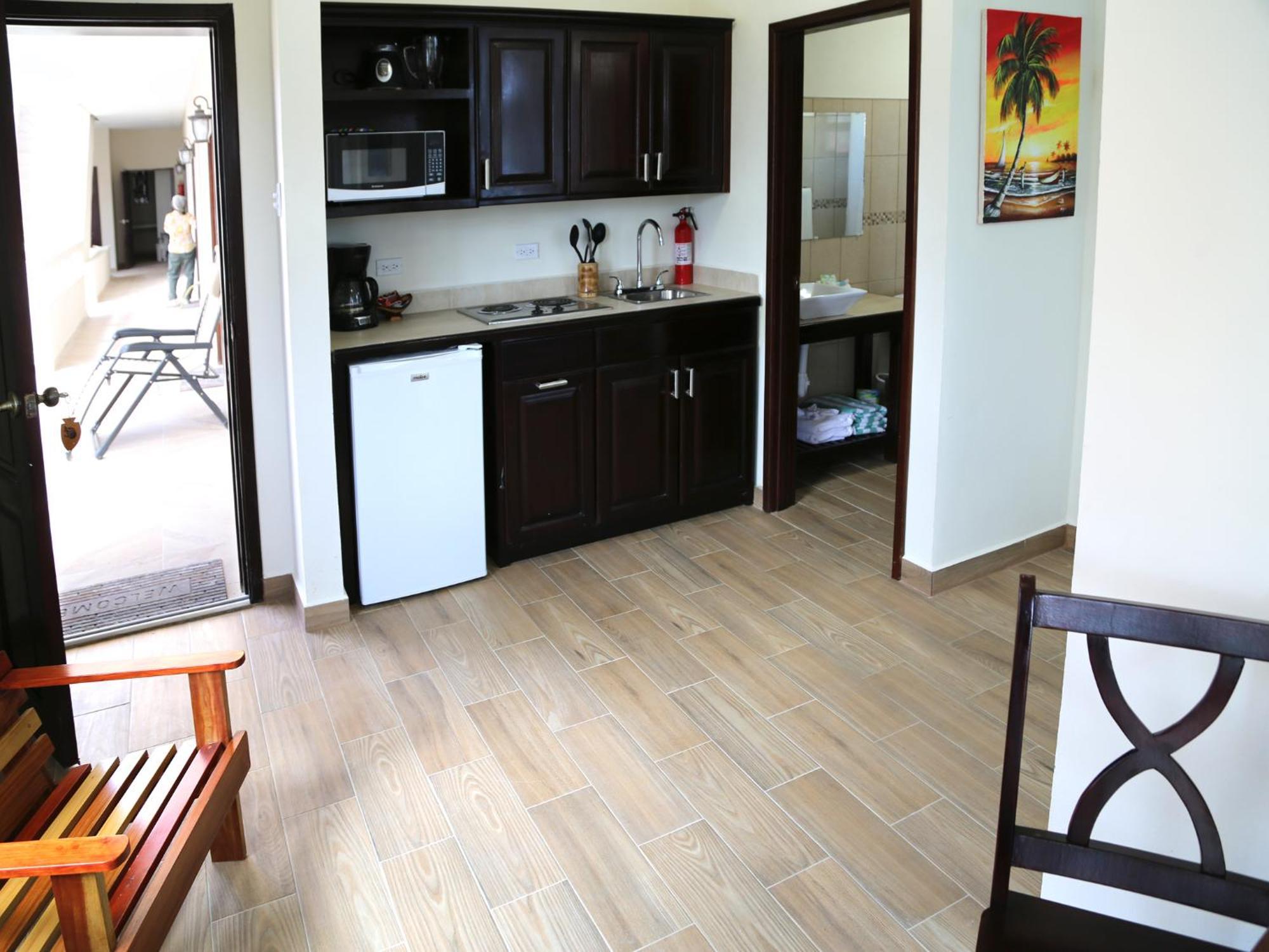 Jan'S Hotel Caye Caulker Rom bilde