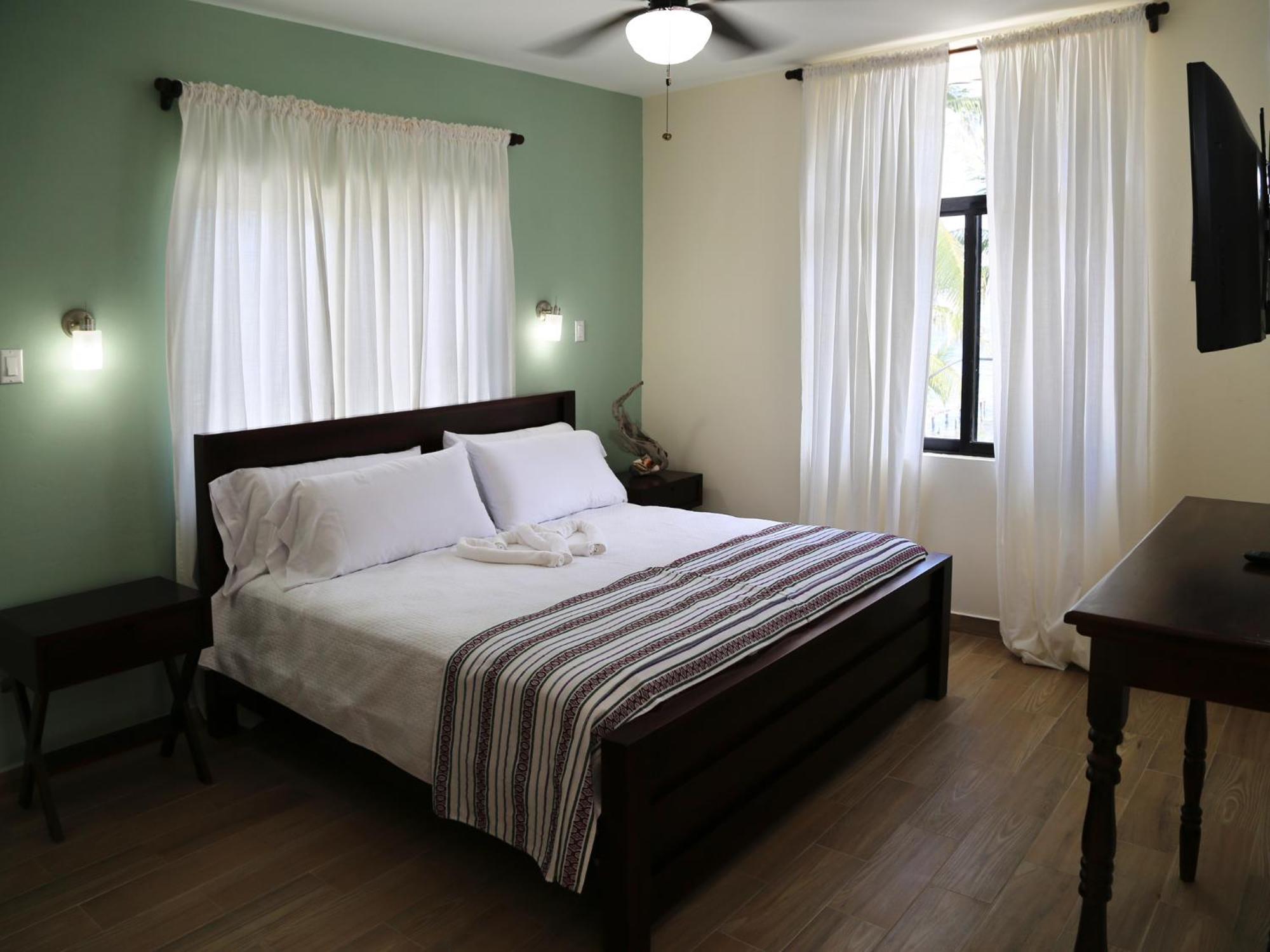 Jan'S Hotel Caye Caulker Rom bilde