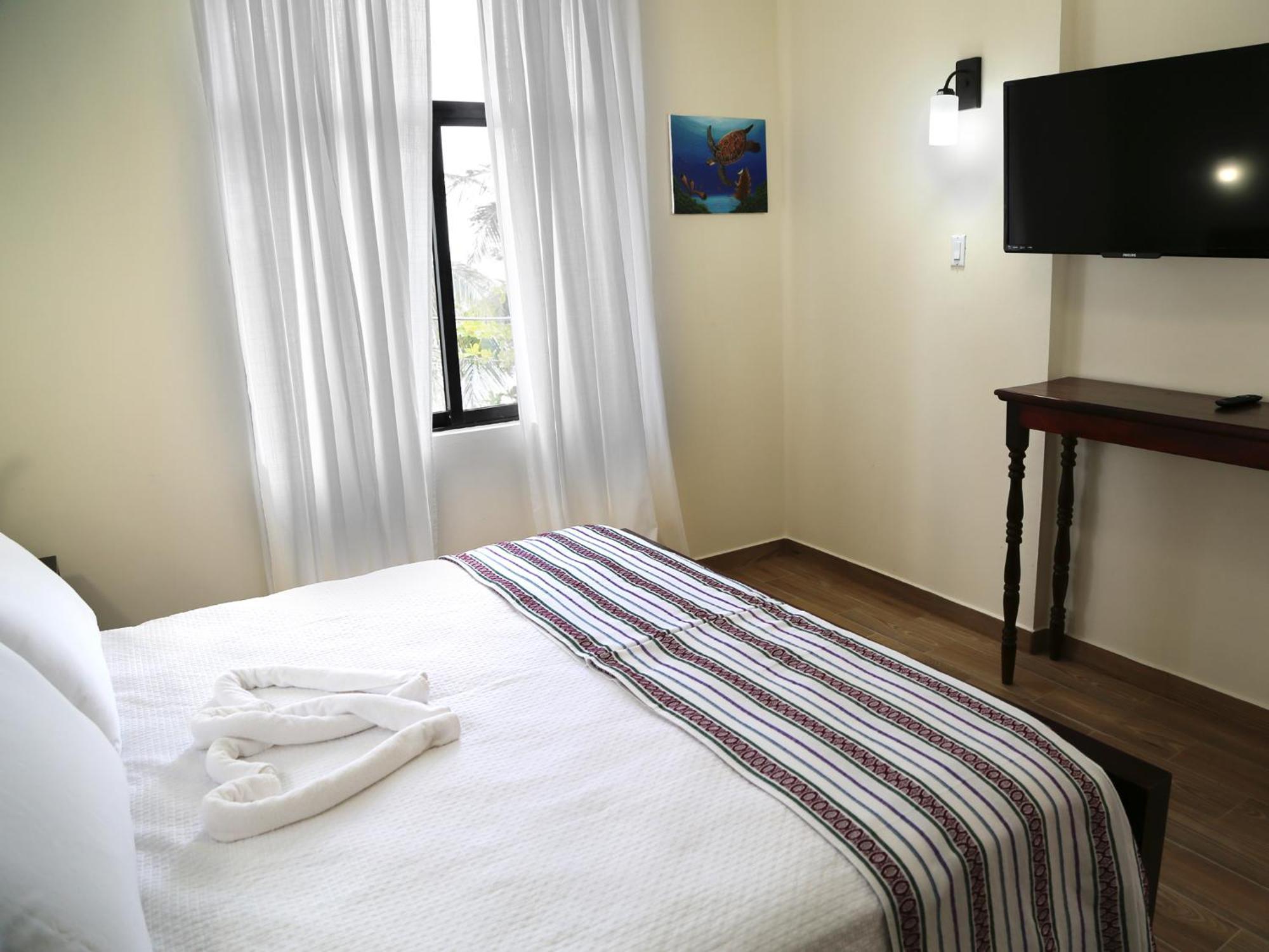 Jan'S Hotel Caye Caulker Rom bilde