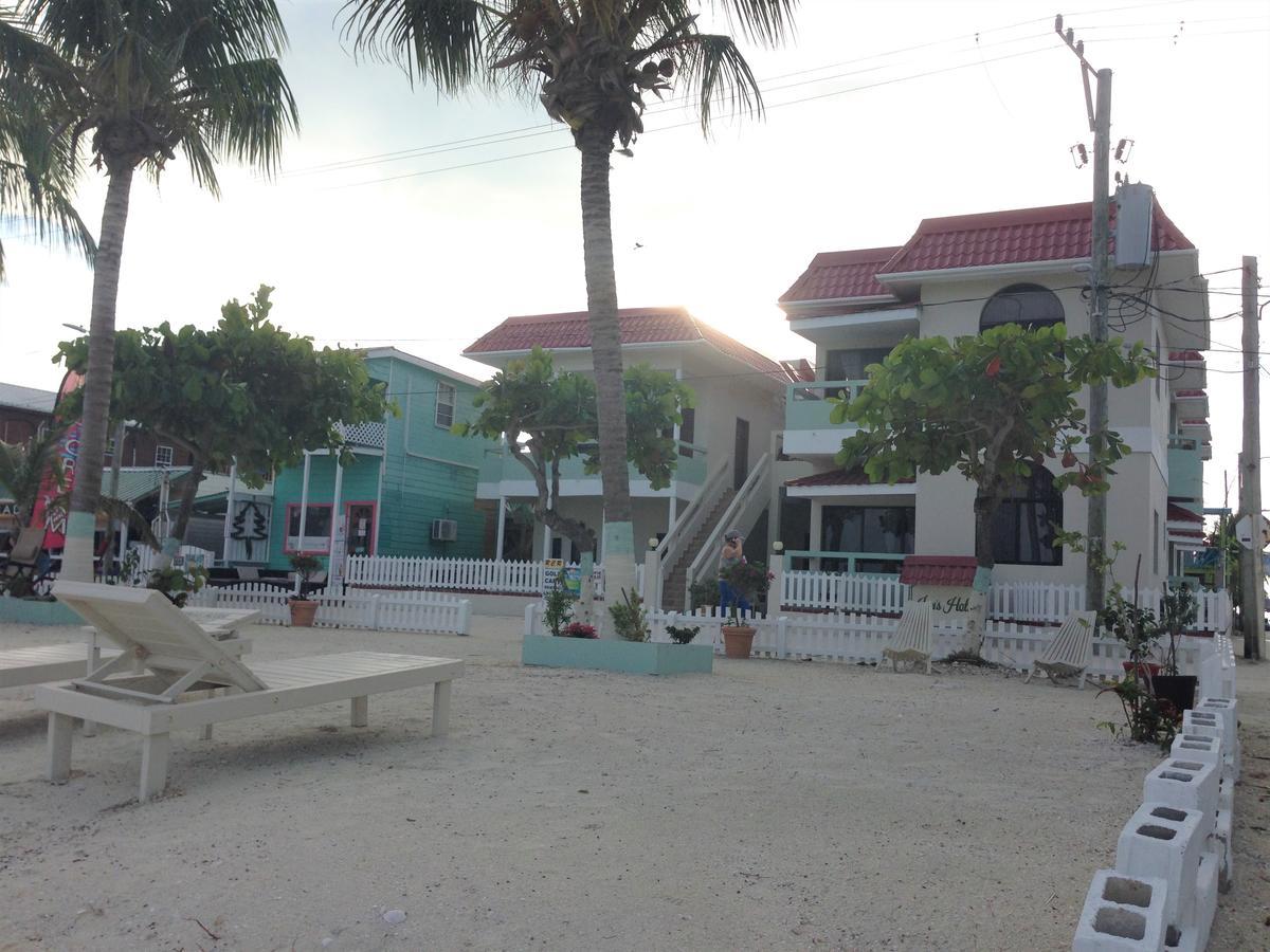 Jan'S Hotel Caye Caulker Eksteriør bilde
