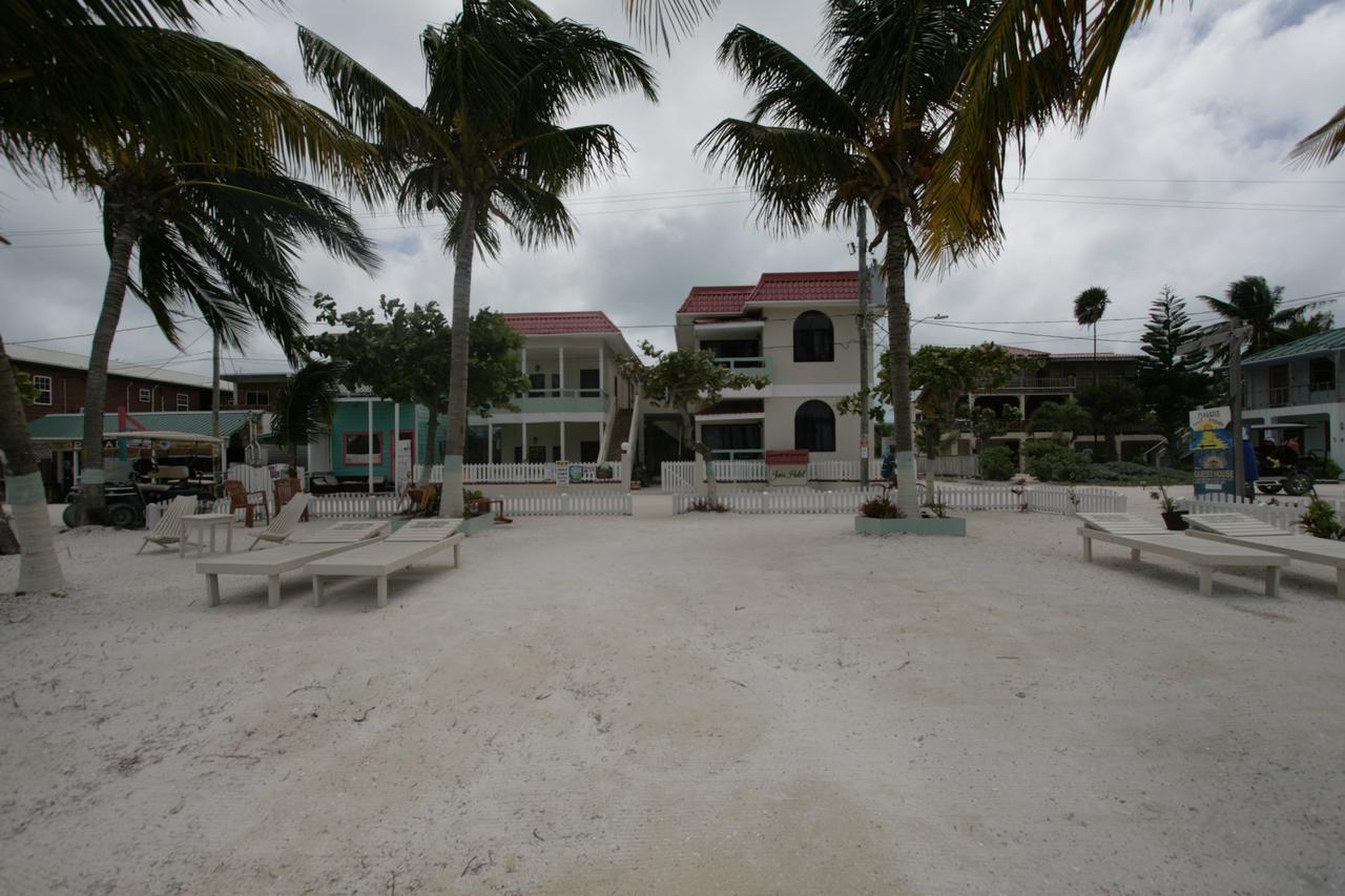 Jan'S Hotel Caye Caulker Eksteriør bilde