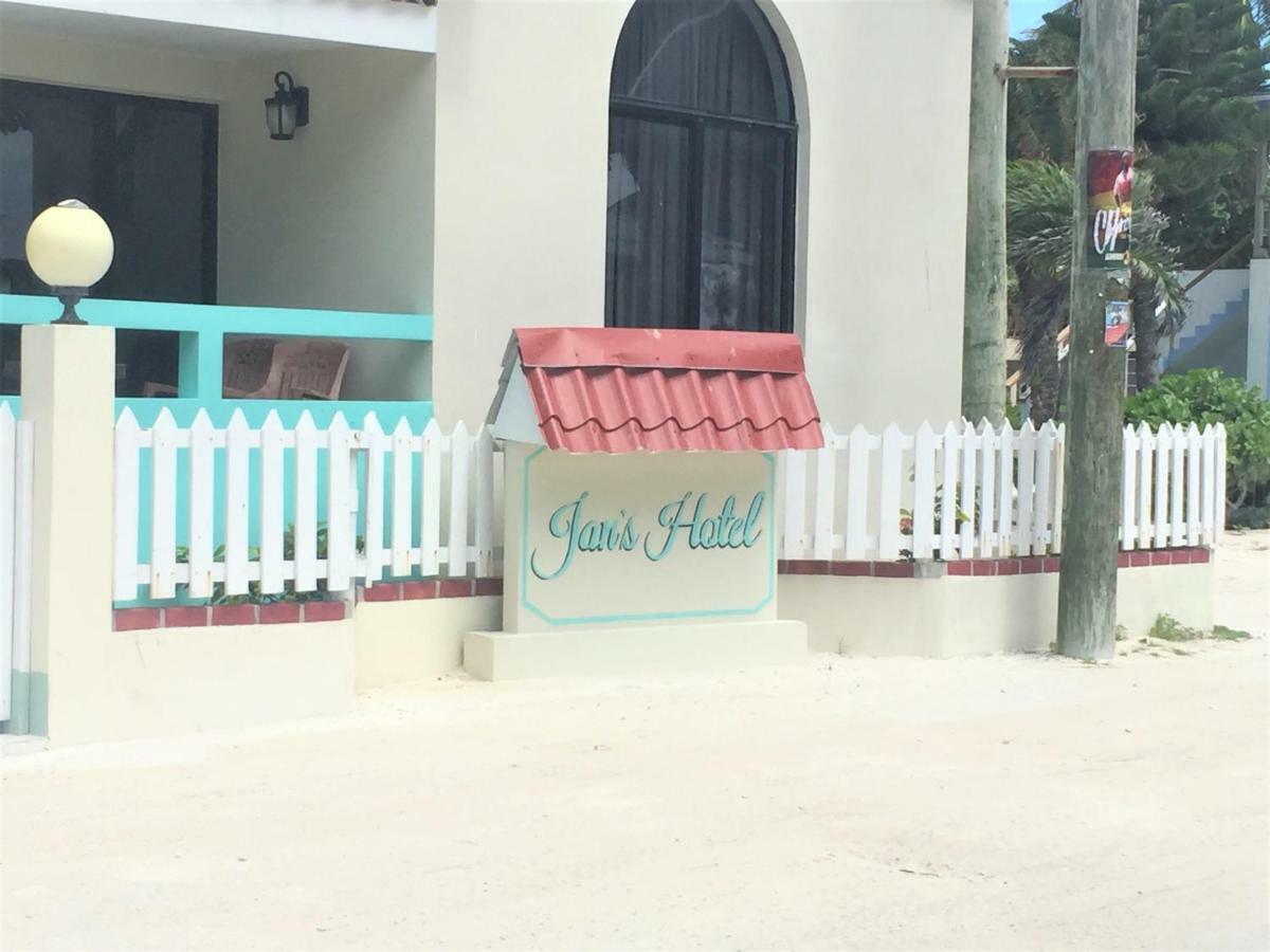 Jan'S Hotel Caye Caulker Eksteriør bilde
