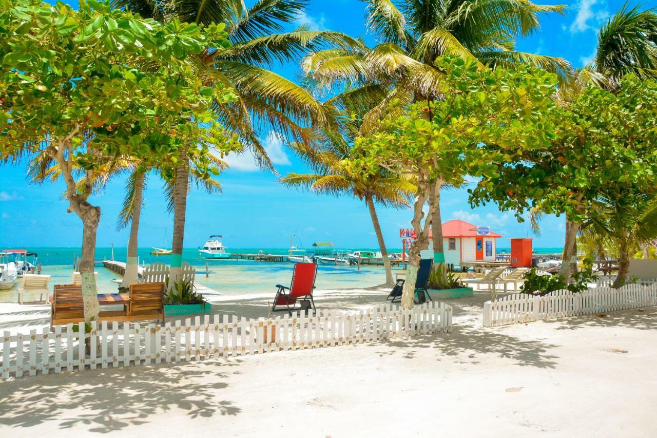Jan'S Hotel Caye Caulker Eksteriør bilde