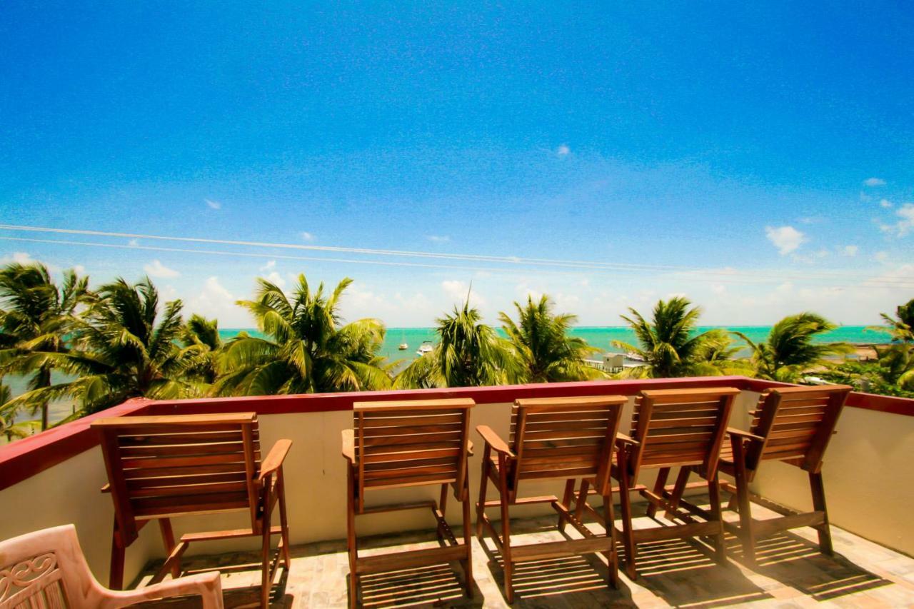 Jan'S Hotel Caye Caulker Eksteriør bilde