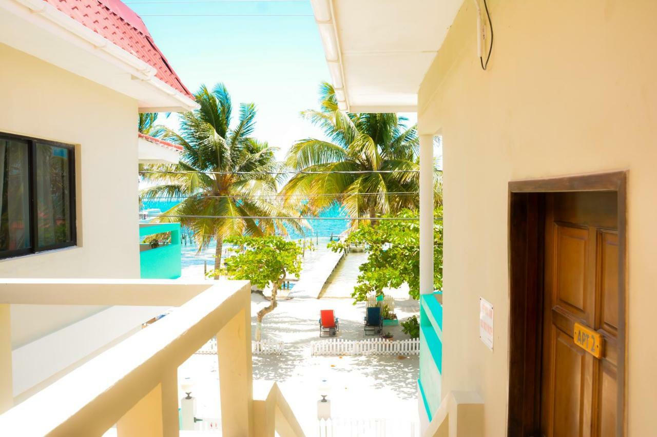 Jan'S Hotel Caye Caulker Eksteriør bilde