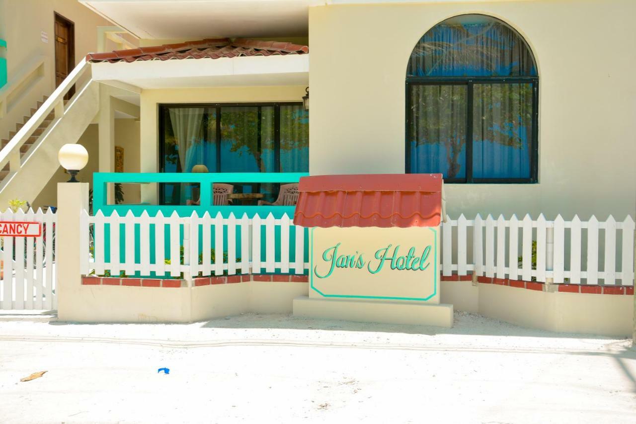 Jan'S Hotel Caye Caulker Eksteriør bilde
