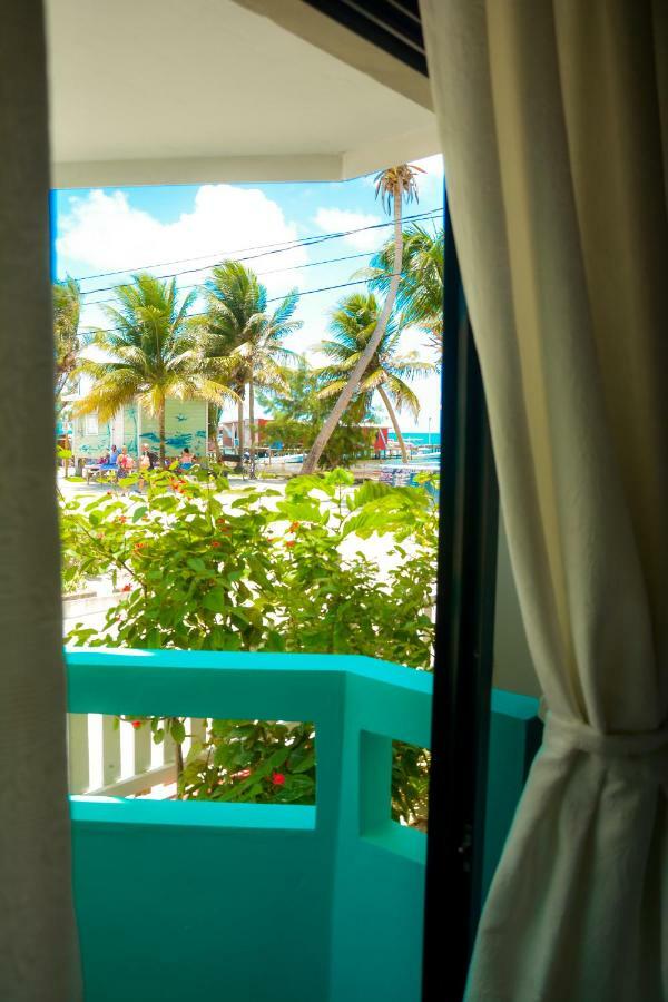 Jan'S Hotel Caye Caulker Eksteriør bilde