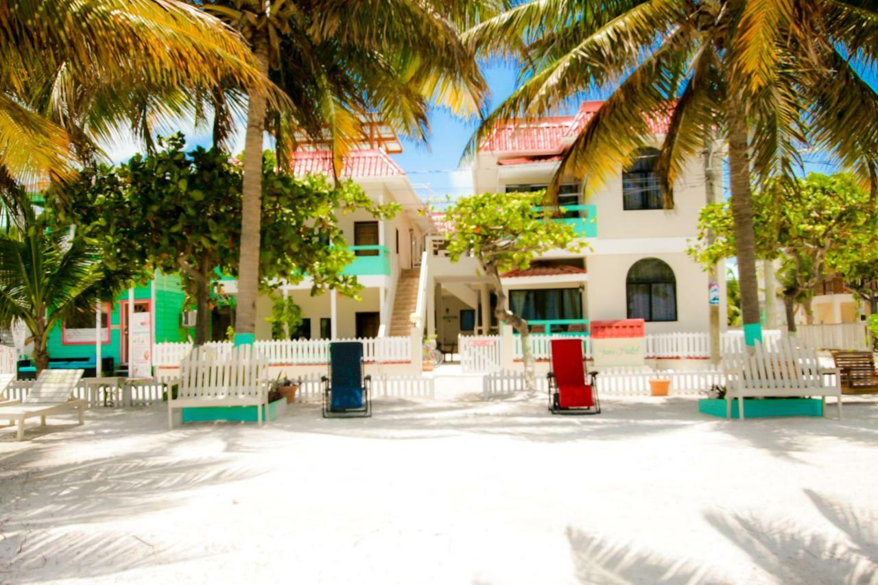 Jan'S Hotel Caye Caulker Eksteriør bilde